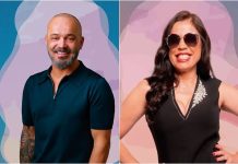 Fernando Rocha e Rosinha nas Festas de Nossa Senhora da Piedade, no Sabugo