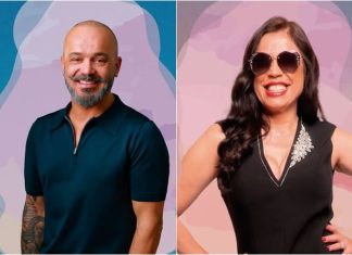 Fernando Rocha e Rosinha nas Festas de Nossa Senhora da Piedade, no Sabugo