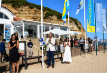 Cinco praias de Sintra distinguidas com Bandeira Azul na época balnear