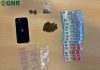 Homem detido em flagrante por tráfico de droga na Ericeira