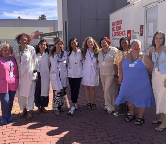 Unidade Móvel leva rastreio gratuito do cancro da mama a Queluz