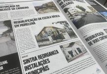 Já está disponível o segundo número do Boletim Municipal de Sintra