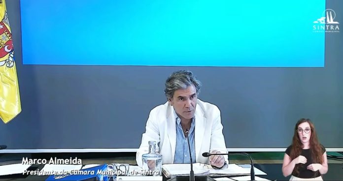 marco almeira reunião CMS