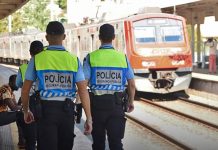 Três detidos por posse de armas proibidas em operação da PSP na linha de Sintra