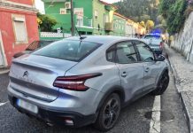 Homem detido na Malveira por furto de veículo, posse de arma proibida e condução ilegal