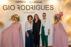 Moda e cidadania cruzam-se no desfile de Gio Rodrigues em Queluz