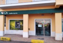 Caixa de Crédito Agrícola assaltada em Almargem do Bispo