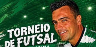 Torneio de futsal “Cláudio Panta Nunes” nos Bombeiros de Almoçageme