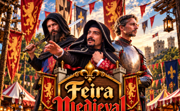 Monte Abraão recua à época medieval no fim de semana