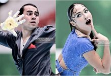 Francisco Gonçalves e Carolina Ribeiro brilham no Mundial de Patinagem Artística