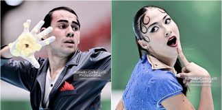 Francisco Gonçalves e Carolina Ribeiro brilham no Mundial de Patinagem Artística