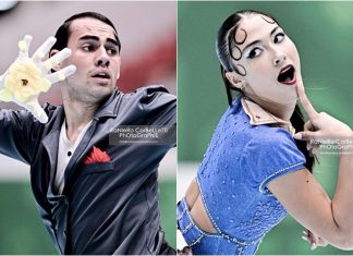 Francisco Gonçalves e Carolina Ribeiro brilham no Mundial de Patinagem Artística