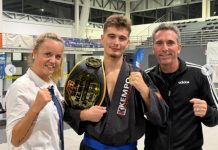 Rúben Teixeira conquista três medalhas no Semi Kempo Challenge Cup
