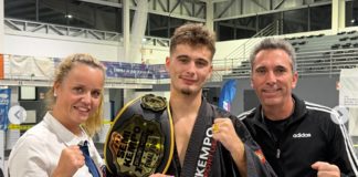 Rúben Teixeira conquista três medalhas no Semi Kempo Challenge Cup