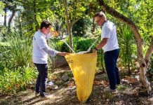 Ação de limpeza mobiliza mais de 400 voluntários no Bairro da Tabaqueira