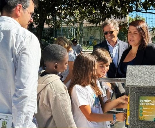 Freguesia de Sintra inaugura “Jardim com Histórias” no Linhó